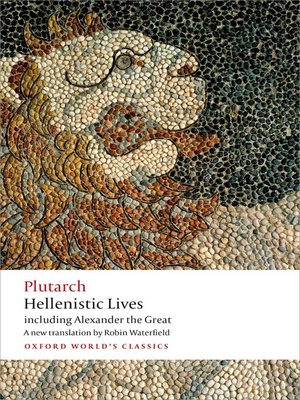 cover image of Hellenistic Lives